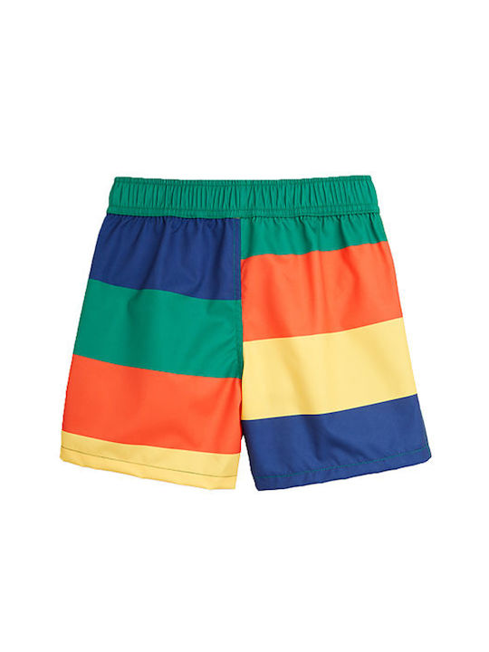 Mini Rodini Kids Swimwear Swim Shorts Multicolor