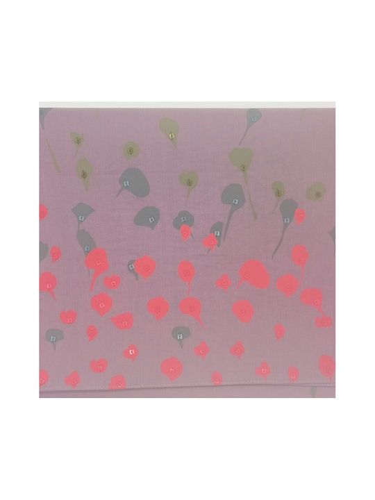 Aslanis Home Läufer Pink/Grey 35x160cm
