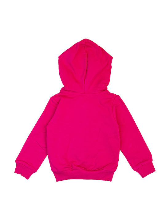 Joyce Cardigan pentru copii fucsia