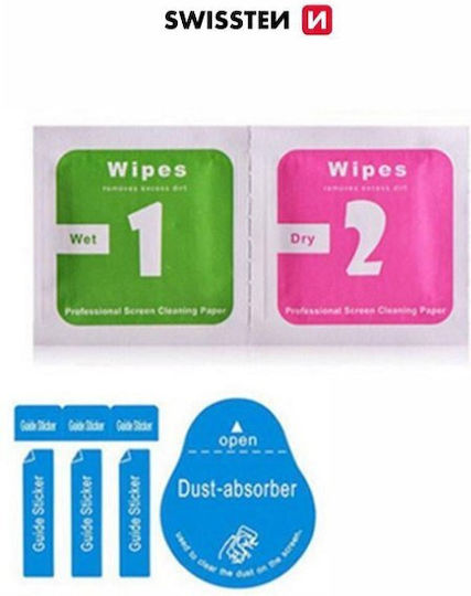 Swissten 2.5D 0.3mm Screen Protector (iPhone 15 Pro)