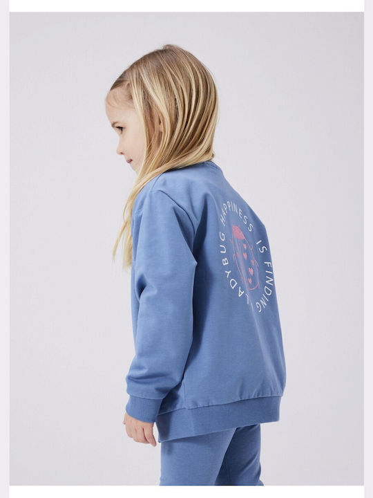 Kids Cardigan Blue