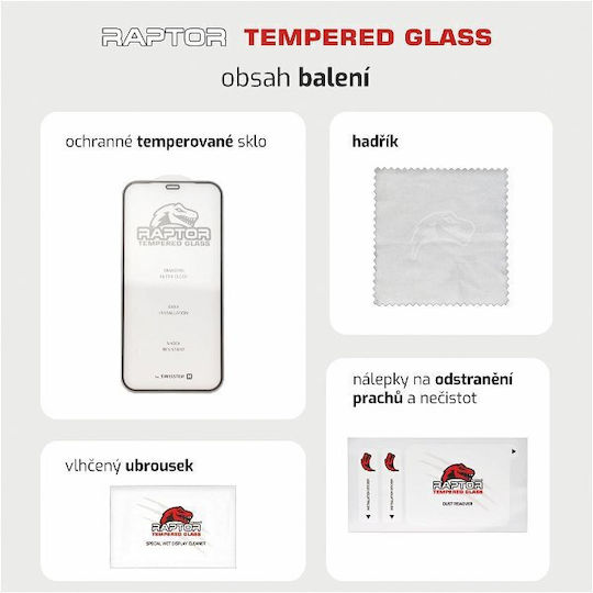 Swissten 3D Antibacterial Screen Protector (iPhone 15 Plus / 16 Plus)