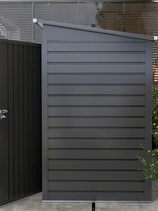 Metallische Gartenhaus Galvanisiert M2.49xB1.21xH1.83m