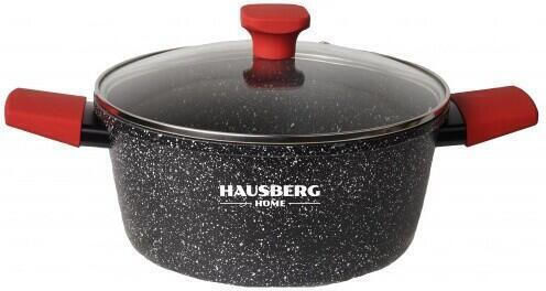 Hausberg Комплект Съдове За Готвене 8 Части Hausberg Комплект Съдове За Готвене 8 Части