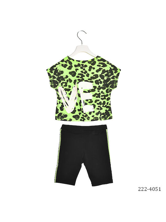 Sprint Set Summer 2pcs lime