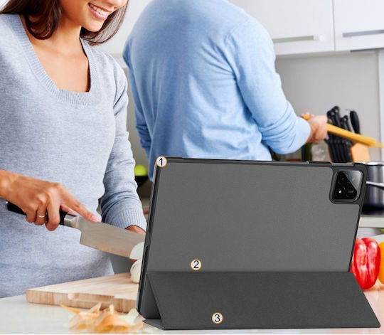 Flip Cover Durable Gray Xiaomi Pad 6S Pro 12.4