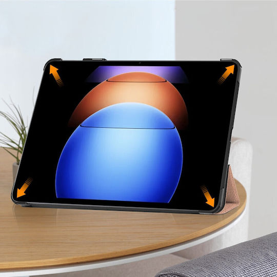 Flip Cover Ανθεκτική Ροζ (Xiaomi Pad 6S Pro 12.4)