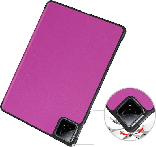 Flip Cover Ανθεκτική Μωβ (Xiaomi Pad 6S Pro 12.4)