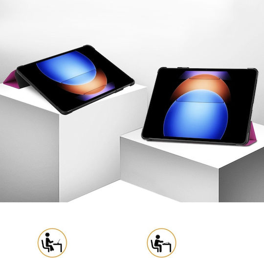 Flip Cover Ανθεκτική Μωβ (Xiaomi Pad 6S Pro 12.4)