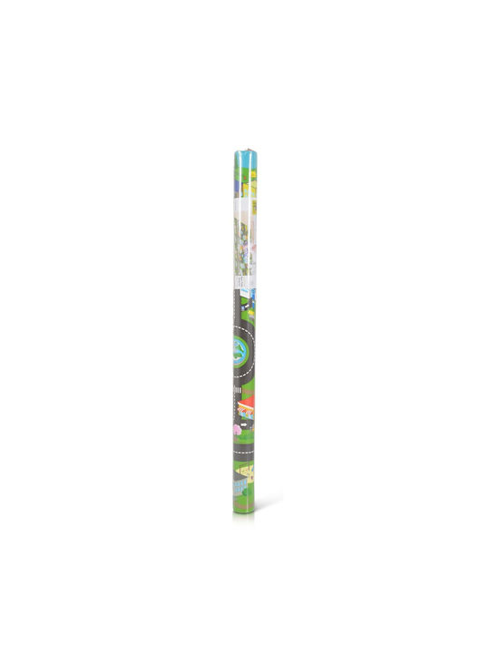 Moni City Map Spielmatte Mehrfarbig 120x120cm