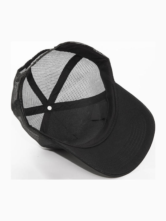 Street Fighter Trucker Cap Black