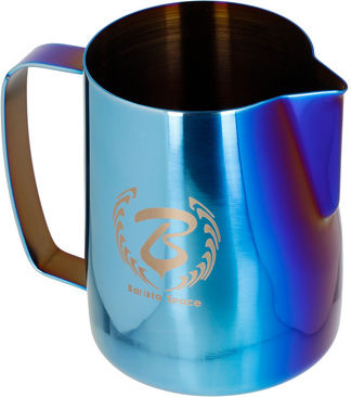 Barista Space Γαλατιέρα Barista Χωρητικότητας 600ml Μπλε