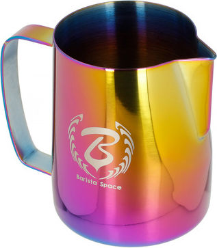 Barista Space Γαλατιέρα Barista Χωρητικότητας 600ml Γκρι