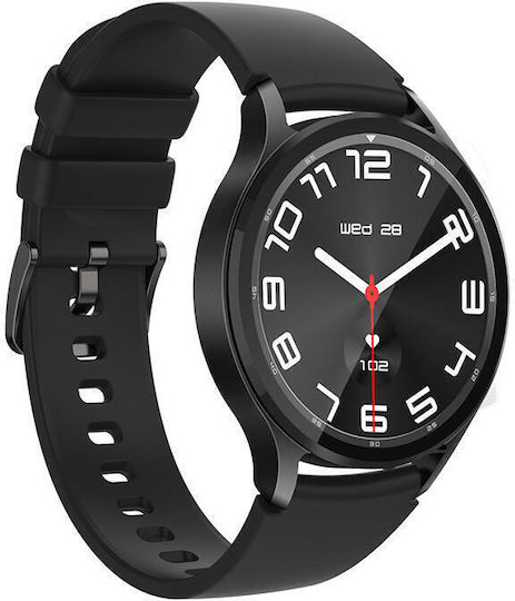 Colmi i28 Ultra Smartwatch mit Pulsmesser (Schwarz)