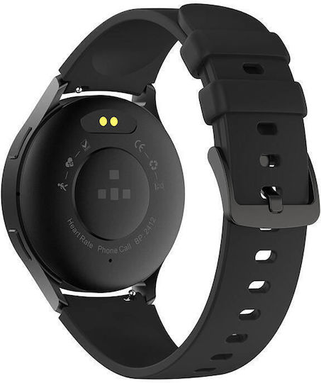 Colmi i28 Ultra Smartwatch mit Pulsmesser (Schwarz)