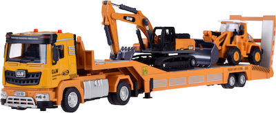 Mini Construction Worker Set Sound Excavator Bulldozer