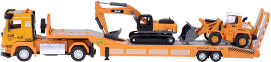 Mini-Bauarbeiter-Set mit Sound Bagger Bulldozer