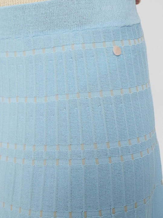 Numph Skirt in Light Blue color