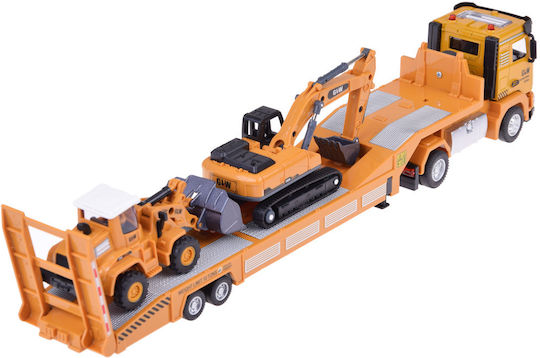 Mini-Bauarbeiter-Set mit Sound Bagger Bulldozer