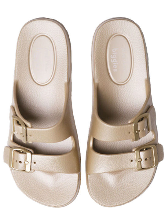 Creta Frauen Flip Flops Platinum