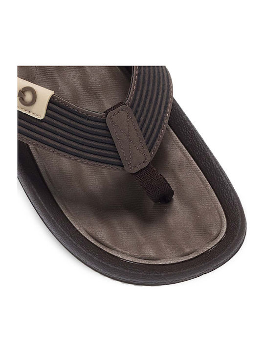 Herren Flip Flops Braun