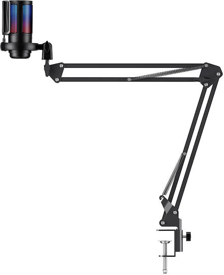 Havit GK50 Pro Μικρόφωνο USB Επιτραπέζιο, Shock Mounted