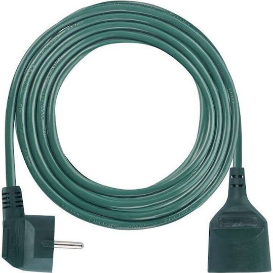 Emos 1 Platz mit Kabel 5m Durchmesser 3 x 1mm² Grün