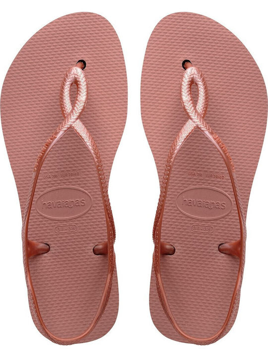 Havaianas Luna Women's Sandals Gold 4148600-3544 - Main Image