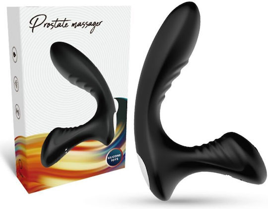 Armony Analvibrator mit kabelloser Funktion Schwarz 15cm