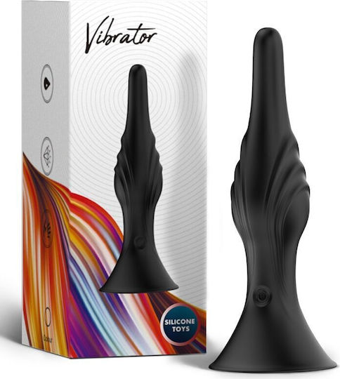 Armony Anal Plug mit kabelloser Funktion und Vibration Schwarz 16.15cm
