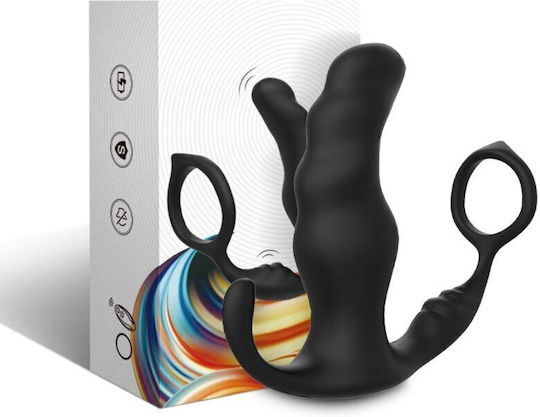Armony Analvibrator mit kabelloser Funktion Schwarz 14.1cm