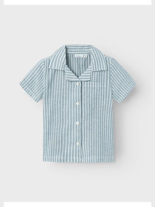 Name It Kids Striped Shirt Blue