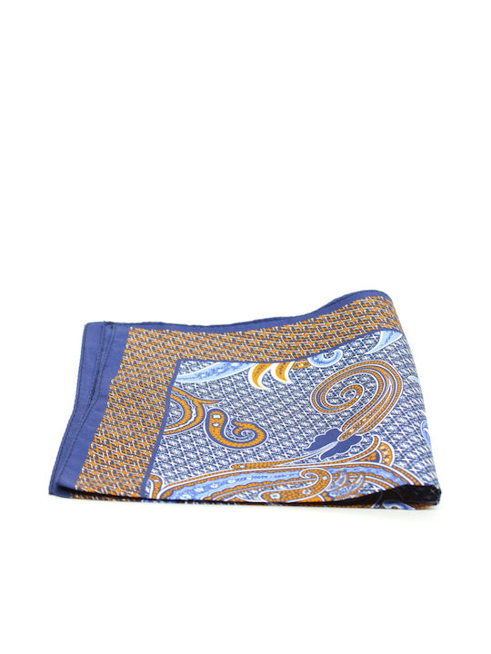 Stefano Mario Men's Silky Handkerchief Multicolour