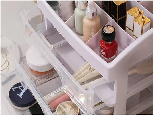 Suport Organizare Cosmetice White