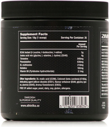 Athletika Sport Nutrition 350gr Tropische Früchte