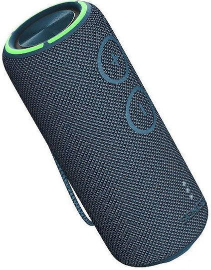 Sencor Sirius 2 Αδιάβροχο Ηχείο Bluetooth 20W με Διάρκεια Μπαταρίας έως 7 ώρες Navy