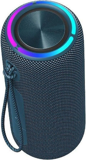 Sencor Sirius 2 Αδιάβροχο Ηχείο Bluetooth 20W με Διάρκεια Μπαταρίας έως 7 ώρες Navy