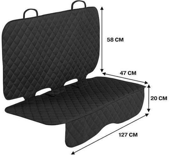 Double Car Seat Protector Caretero