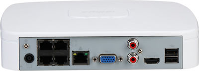 Dahua DVR NVR2104-P-4KS3