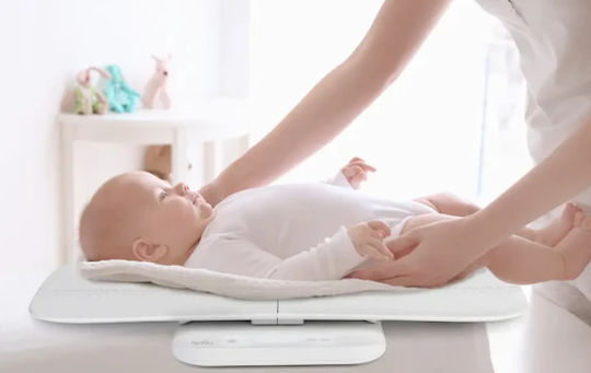 Nuvita Primipesi Mum & Baby Scale with Integrated Artificial Intelligence Mother Baby