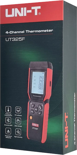 Uni-T Цифров Термометър UT325F