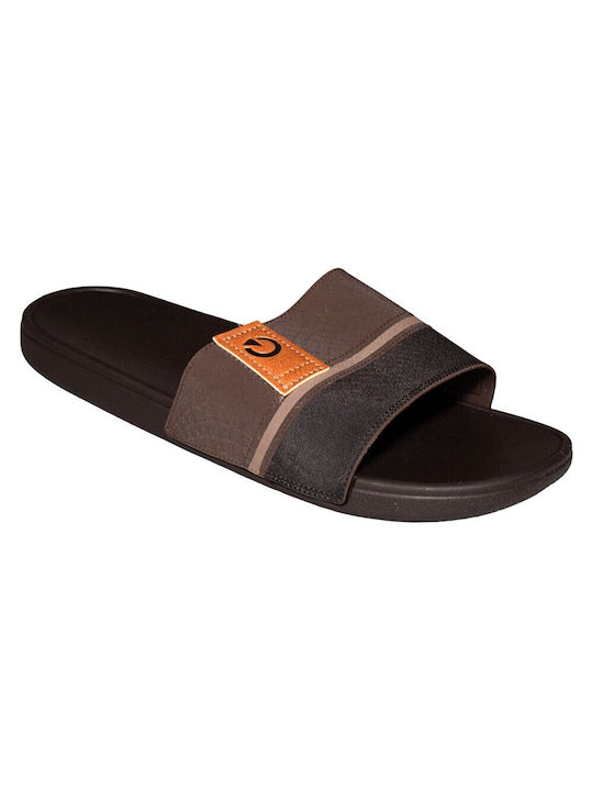 Cartago Men's Slides Brown