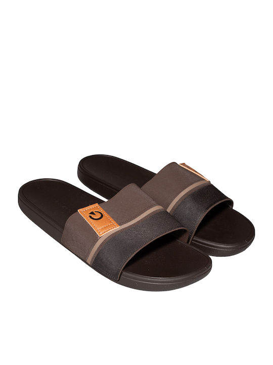 Ανδρικά Slides Καφέ