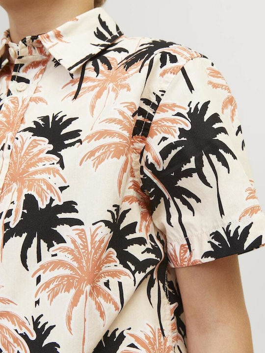 Copii Cămașă Cu mânecă scurtă Galben