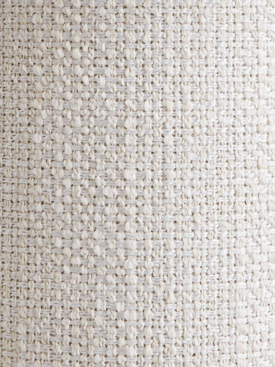 Butlers Round Lamp Shade Beige with Diameter 20cm
