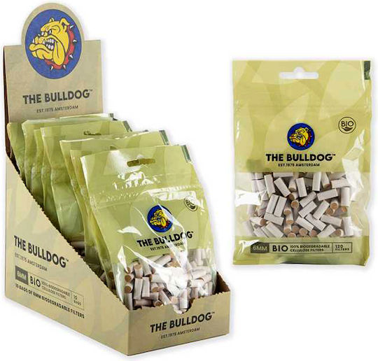 The Bulldog Amsterdam Filtertips Einfach 6mm 120x10Stk