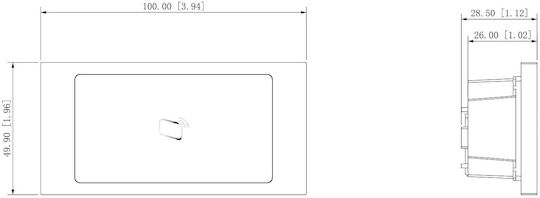 Dahua Tile/Module for Intercoms