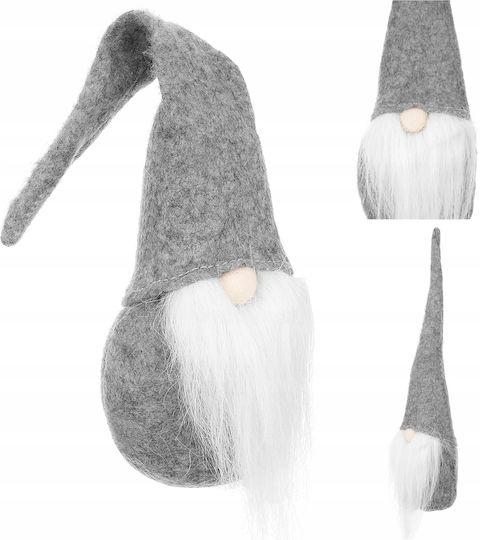 Christmas Figure Elf Gray Length 8cm