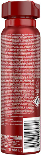 Old Spice Deodorant Spray Aluminium Free 150ml
