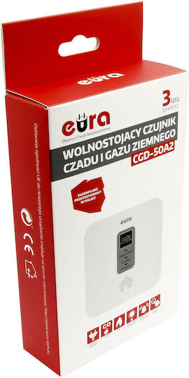 Eura Ανιχνευτής Φυσικού Αερίου 12 Ζωνών